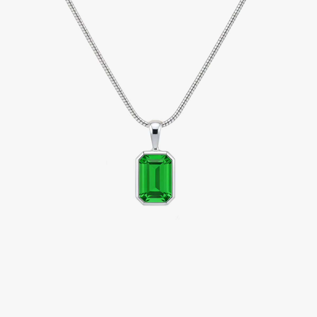Silver Solstice Solstice Silver Necklace – LOST GEN CLUB