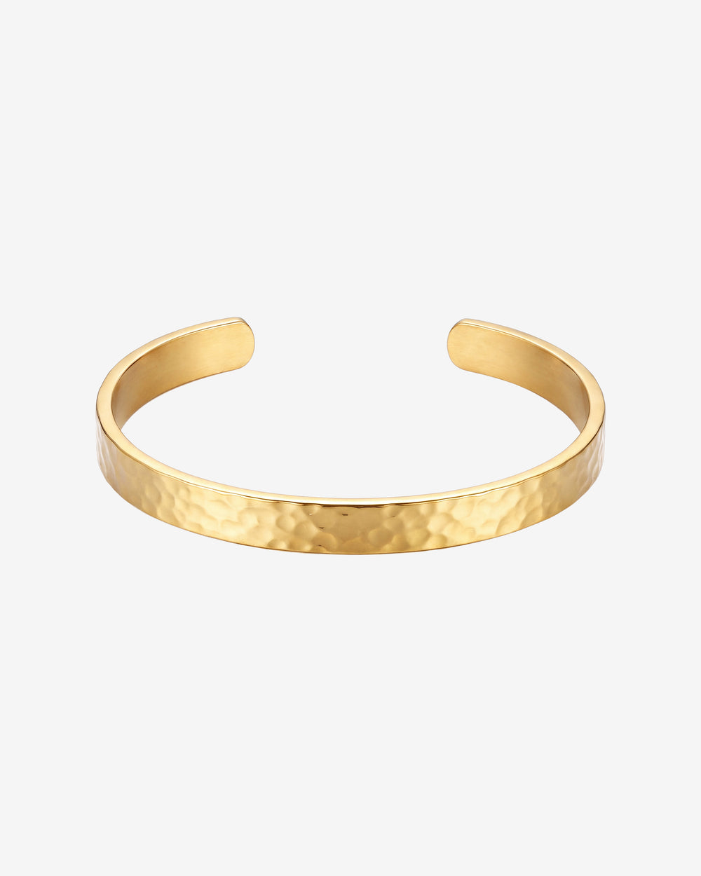 PULSERA HAMMERED ORO