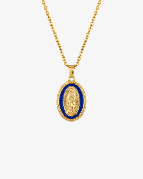 COLLAR VIRGEN GUADALUPE ORO